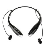 Wireless Bluetooth HV-800 Neckband Sport Stereo Universal Headset Headphone Black