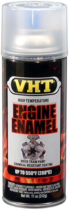 VHT SP145 Engine Enamel Gloss Clear Can - 11 oz.