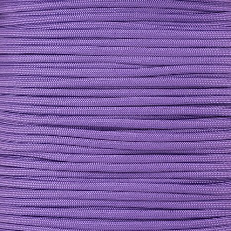 Paracord Planet 10', 20', 25', 50', 100' Hanks & 250', 1000' Spools of Parachute 550 Cord Type III 7 Strand Paracord Over 200 Colors