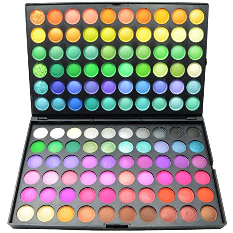 FASH Cosmetics Professional Bold, Bright and Vivid 120 Color Eyeshadow Palette