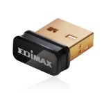 Edimax EW-7811Un 150Mbps 11n Wi-Fi USB Adapter Nano Size Lets You Plug it and Forget it Ideal for Raspberry Pi Supports Windows Mac OS Linux