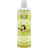 Beauty Aura 100 Pure Avocado Oil - Moisturizing - Supports Skin Elasticity - Nutrient Rich - 16 Fl Oz - Hexane Free - No Synthetic Preservatives Colors or Fragnances