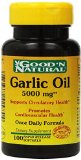Garlic Oil 5000mg - 100 softgelsGoodn Natural