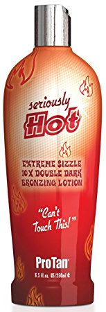 Seriously Hot- Bronzing Lotion