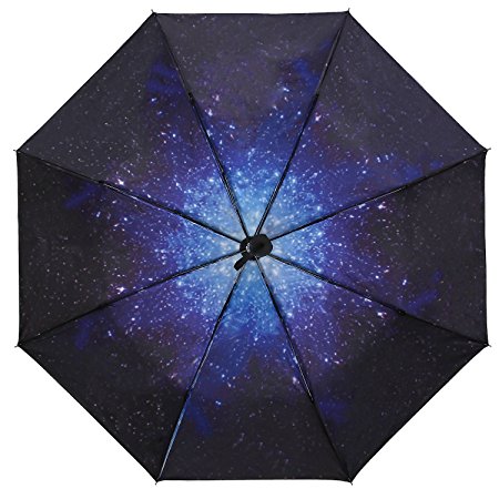 MangGou Rain Windproof Umbrellas,UV Protection Umbrella,Compact Travel Umbrella, Reinforced Golf Umbrella For Travel & Outdoor,Men Women and Kids,Slip-Proof Handle, Portable,Lightweight,Black