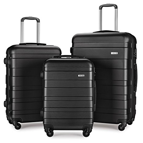 Luggage Set Lightweight Suitcase Set - ABS 20' 24' 28' Luggage-set