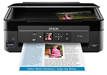 Epson Expression Home XP-330 Wireless Colour Photo Printer with Scanner and Copier