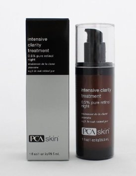 PCA Skin Intensive Clarity Treatment 05 Pure Retinol Night 1 Fluid Ounce