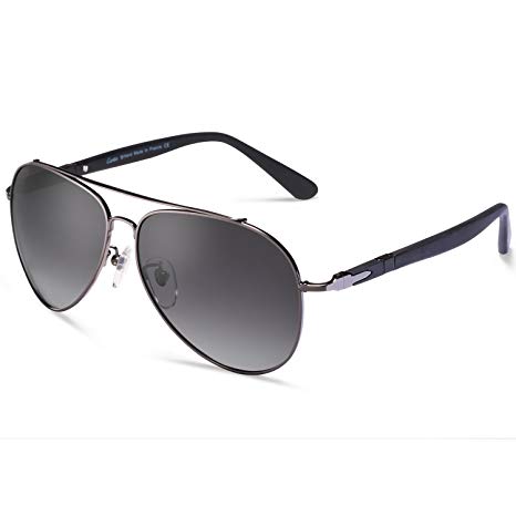 Carfia Polarized Sunglasses for Women, 100% UV400 Protection Glare-Free