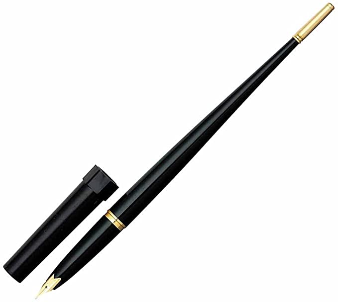 Platinum fountain pen Desukupen ultra-fine-shaped black KDP-3000A # 1-1
