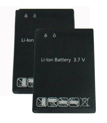 Replacement Battery for LG BL-46CN  ML-LG137  EAC61638202  EAC61778401  EAC61778405 2-Pack Bulk Packaging