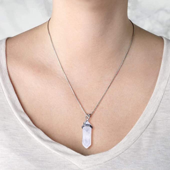 EMF Protection Pendant Necklace - Anti-Radiation - Programmed with 30  Homeopathic Frequencies - Multiple Styles - EMF Shield Necklace Jewelry by Dr. Valerie Nelson