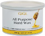 GiGi All Purpose Hard Wax Professional Spa Salon Gentle Body Hair Removal 14oz