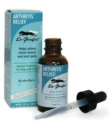 Dr. Goodpet Arthritis Relief - All Natural Advanced Homeopathic Formula - Helps Relieve Muscle & Joint Pain!