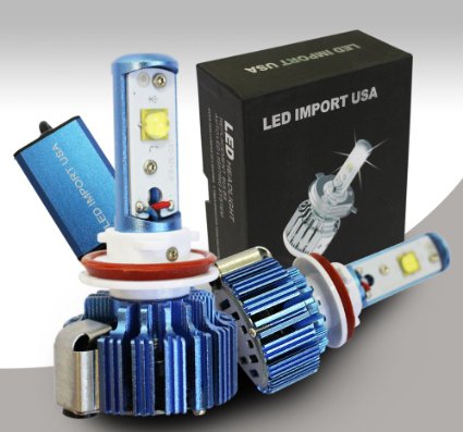 LED import USA Cree Kit Headlight 9006 HB4 6000k 60w 7200LM
