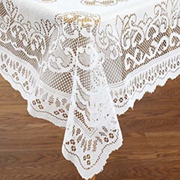 LACE TABLECLOTH RECTANGLE (60" X 84")