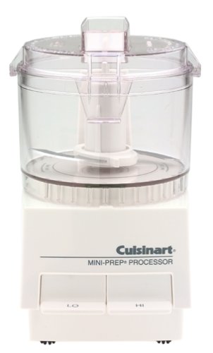 Cuisinart DLC-1 Mini-Prep Food Processor, White