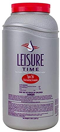 Leisure Time E5 Spa 56 Chlorinating Granules, 5 Pound | 🇺🇸 Made in USA