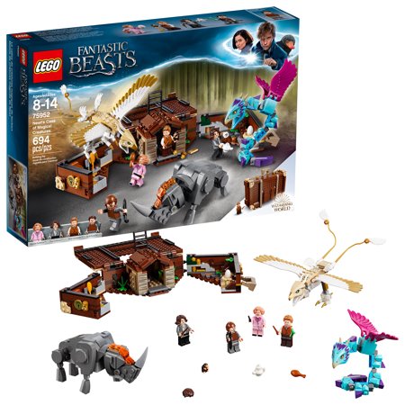 LEGO Harry Potter Fantastic Beasts Newt's Case of Magical Creatures