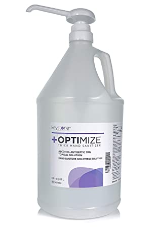 Optimize Hand Sanitizer 1 gal (128 fl oz) with pump