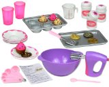 18 Inch Doll Baking Set of 26 Pcs Fits American Girl Doll Furniture 18 Inch Doll Cookware Set