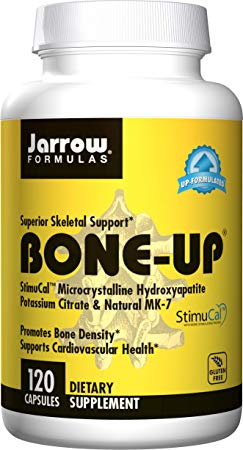 Jarrow Formulas Bone Up, Promotes Bone Density, 120 Caps