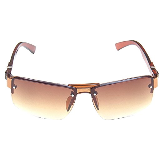 Afco Men's Rectangular Sunglasses Shades Sports Style Eyewear