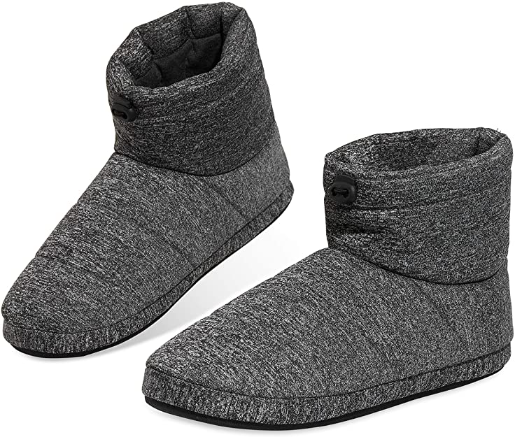 Dunlop Slippers for Men, Fluffy Mens Slipper, Size 7-12, Warm and Cosy Winter House Boots, Funny Presents for Him, 4 to Choose from