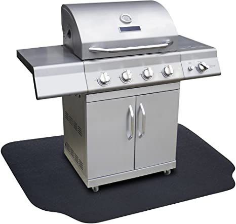 GrillTex Under the Grill Protective Deck and Patio Mat, 36 x 63 inches