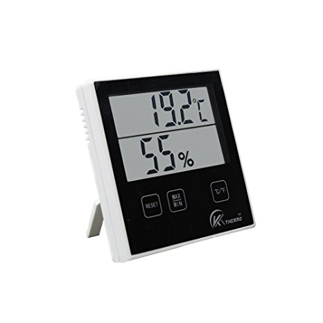 KT THERMO Indoor Digital Thermometer Hygrometer