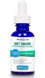 BEST Liquid Diet Weight Loss Formula - Weight Loss Drops Combine Proven Effectiveness of Garcinia Cambogia Forskolin and Capsicum with African Mango for Rapid Fat Burning Results - 30 Days - 2oz