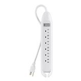 Belkin 6-Outlet Power Strip with 12-Foot Cord