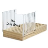 Norpro 370 Bread Slicer and Guide  with Crumb Catcher