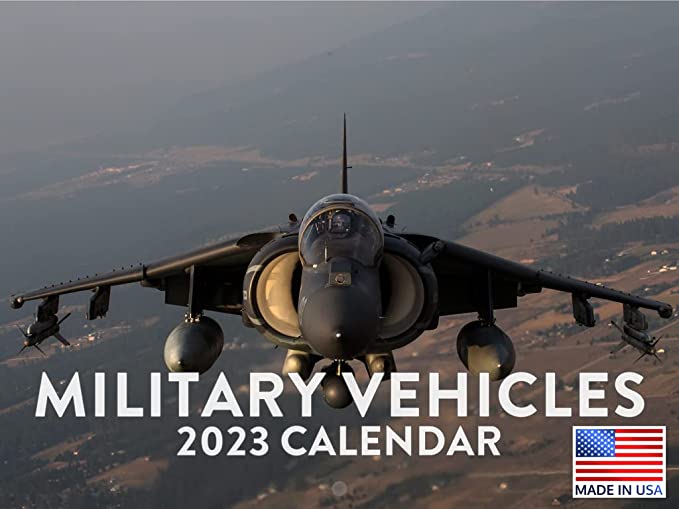 Fakespot Military Vehicle Calendar 2023 Month... Fake Review