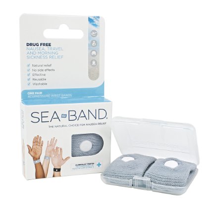 Sea-Band Wrist Band Drug Free Nausea Relief
