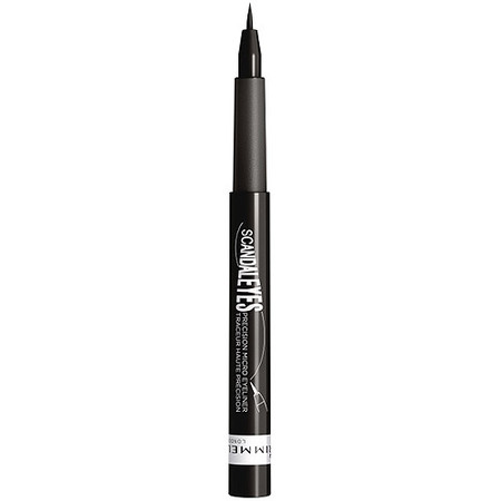 Rimmel Scandaleyes Precision Micro Eyeliner, Black, 0.04 oz