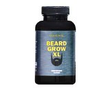 Beard Grow XL  Facial Hair Supplement  1 Mens Hair Growth Vitamins  For Thicker and Fuller Beard