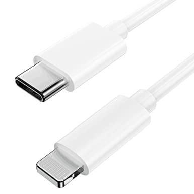 Marchpower USB C to Lightning Cable, [MFi Certified] iPhone Fast Charger Cable, 2M Long iPhone USB C Cable New USB C iPhone Charger Cable for iPhone 13 Pro Max 12 Mini 12 Pro Max 11, iPad Pro - White