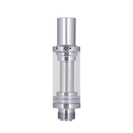 WOLFTEETH 0.5ML Refillable CBD Atomizer | 510 Thread Vape Cartridge Ceramic Core For CBD And Thick Oil Vape Pen | PP Container Box As Gift | Nicotine Free 1181