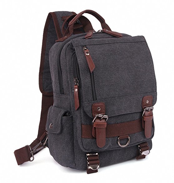 Kenox Sling Backpack Single Strap School Travel Sports Shoulder Bag