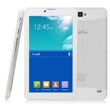Dragon Touch E70 7 3G Tablet PC Quad Core IPS Screen Google Android 442 Kitkat 1GB16GB Bluetooth GPS Support 5MP Rear Camera w Auto FocusFlash Unlocked GSM w Dual Sim Card Slot 2G3G Android Phone Phablet