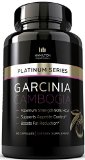 90 HCA EXTREME GARCINIA CAMBOGIA - 100 Pure Extract for Maximum Weight Loss -- All Natural Appetite Suppressant Formula with Potassium - NO CALCIUM - 90 Count Quality Veggie Capsules - Platinum Series Manufactured in an FDA Approved GMP Certified Laboratory Exclusively for Hamilton Healthcare