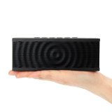Bolse 12W NFC Wireless Portable Bluetooth Speaker 8 hour Playtime with Built-in Speakerphone for iPhone 6 5S 5 iPad Air Mini Samsung Galaxy S5 S4 HTC Tablets PC