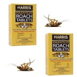 200 Harris Roach Tablets Kills Roaches Spiders Ants and Silverfish Set of 2