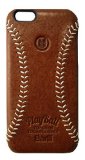 Baseball Lovers Rejoice The Barlii - PlayBall Leather iPhone 6 Baseball Case made from premium Italian Leather Real Waxed Linen Stitch The Best in iPhone 6 Accessories Works for 6s