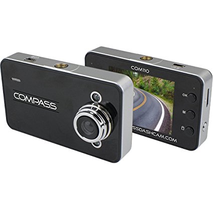 The Original Dash Cam 2.4" Screen Full HD 1080P Wide Angle Dashboard Camera, Car DVR Vehicle Dash Cam with G-Sensor, Loop Recording, Grey