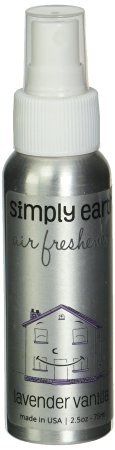 2.5oz Lavender Vanilla Air Freshener by Simply Earth