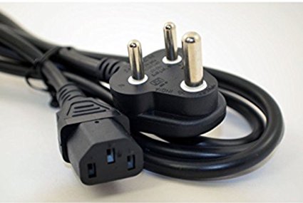 Cables Kart SMPS Power Cable Cord - Black (3 Meter)