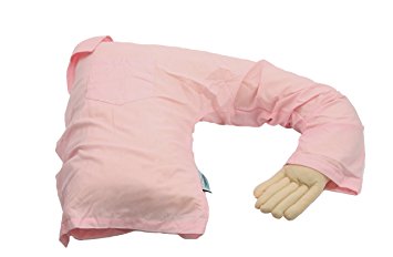 Boyfriend Body Pillow Pink – Husband Pillow For Women And Men - Perfect Companion Pillow For Singles – Forever Alone Pillow – Cuddle Pillow - Or Unique Gift With Gag Factor