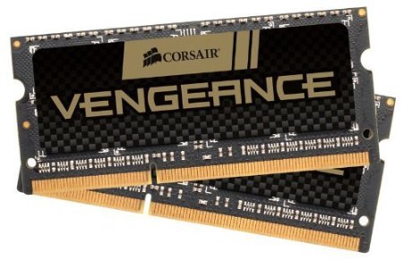 Corsair Vengeance 16GB 2x8GB  DDR3 1600 MHz PC3 12800 Laptop  Memory CMSX16GX3M2A1600C10